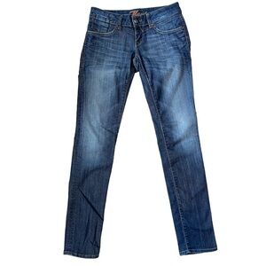 Mavi Women’s Lindy Medium Wash Low Rise Skinny Jeans Size 26